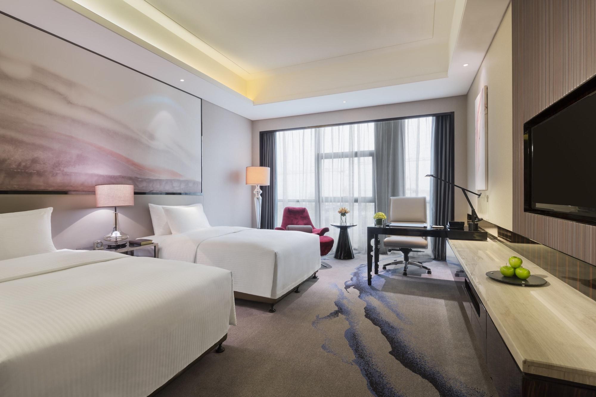 Wanda Realm Wuhan Exterior photo