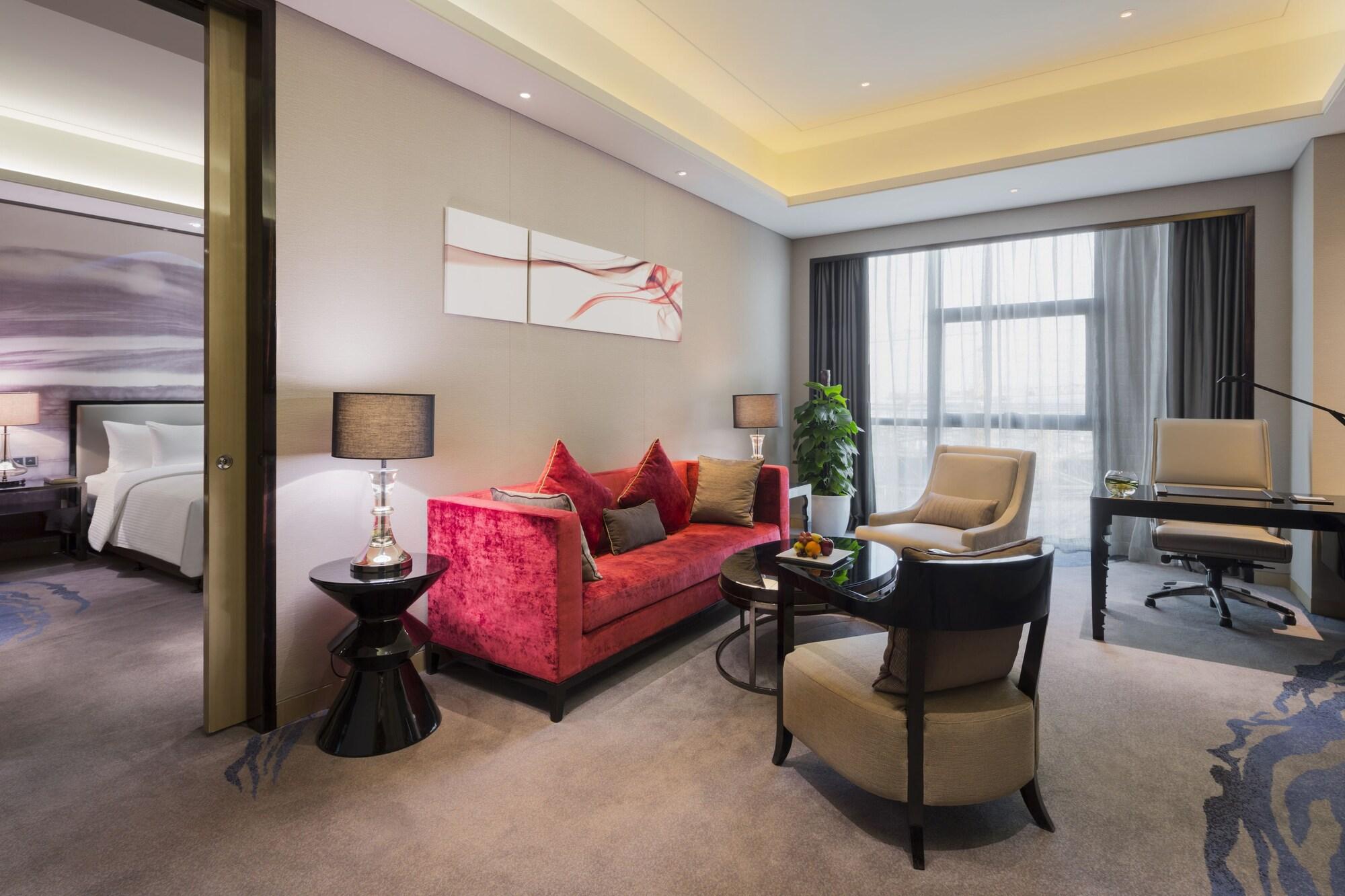Wanda Realm Wuhan Exterior photo