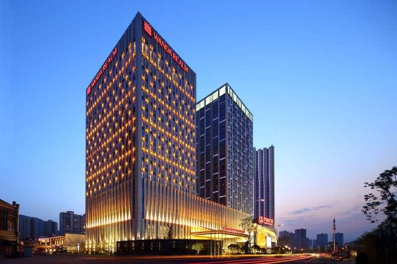 Wanda Realm Wuhan Exterior photo