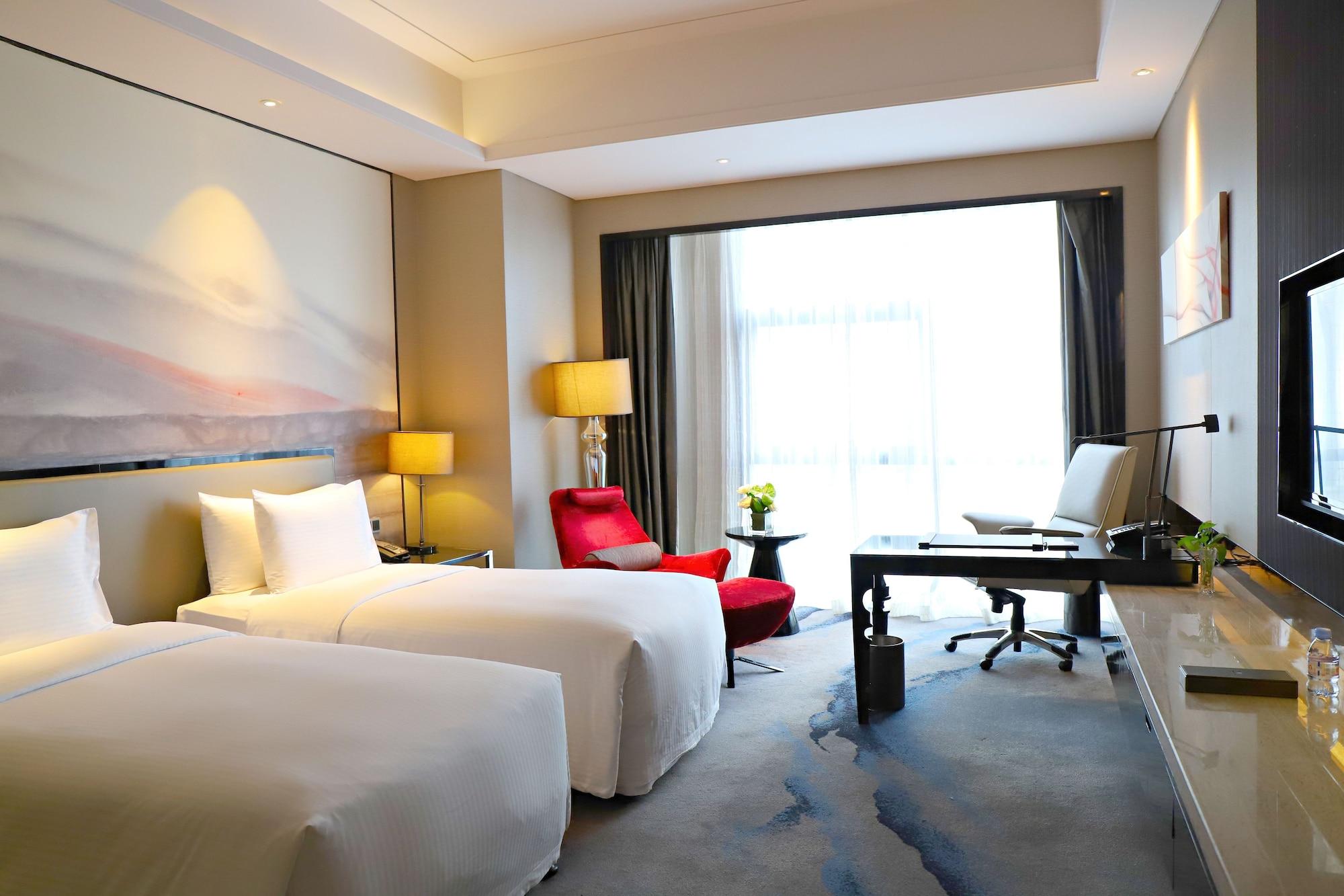 Wanda Realm Wuhan Exterior photo