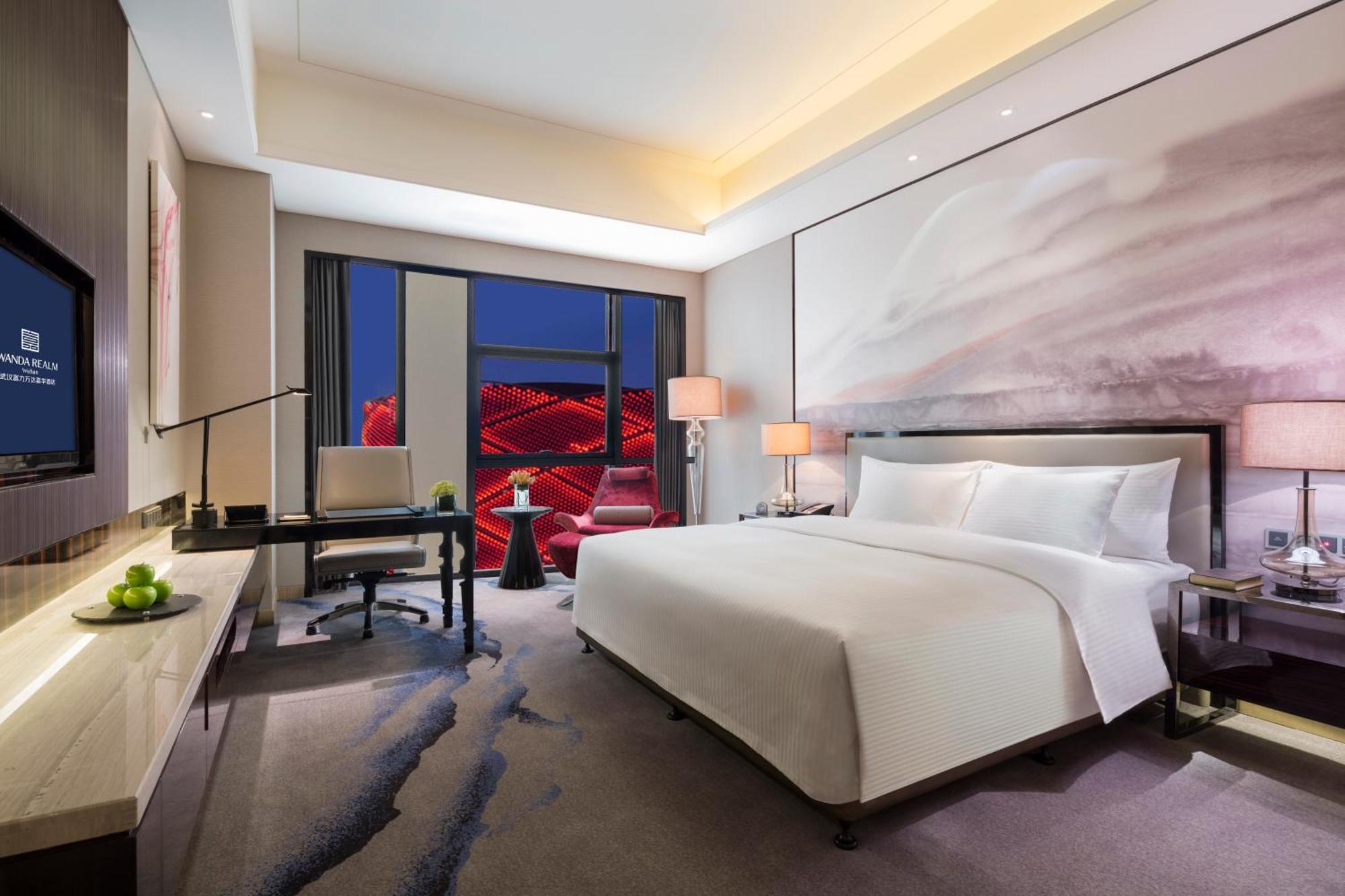 Wanda Realm Wuhan Exterior photo
