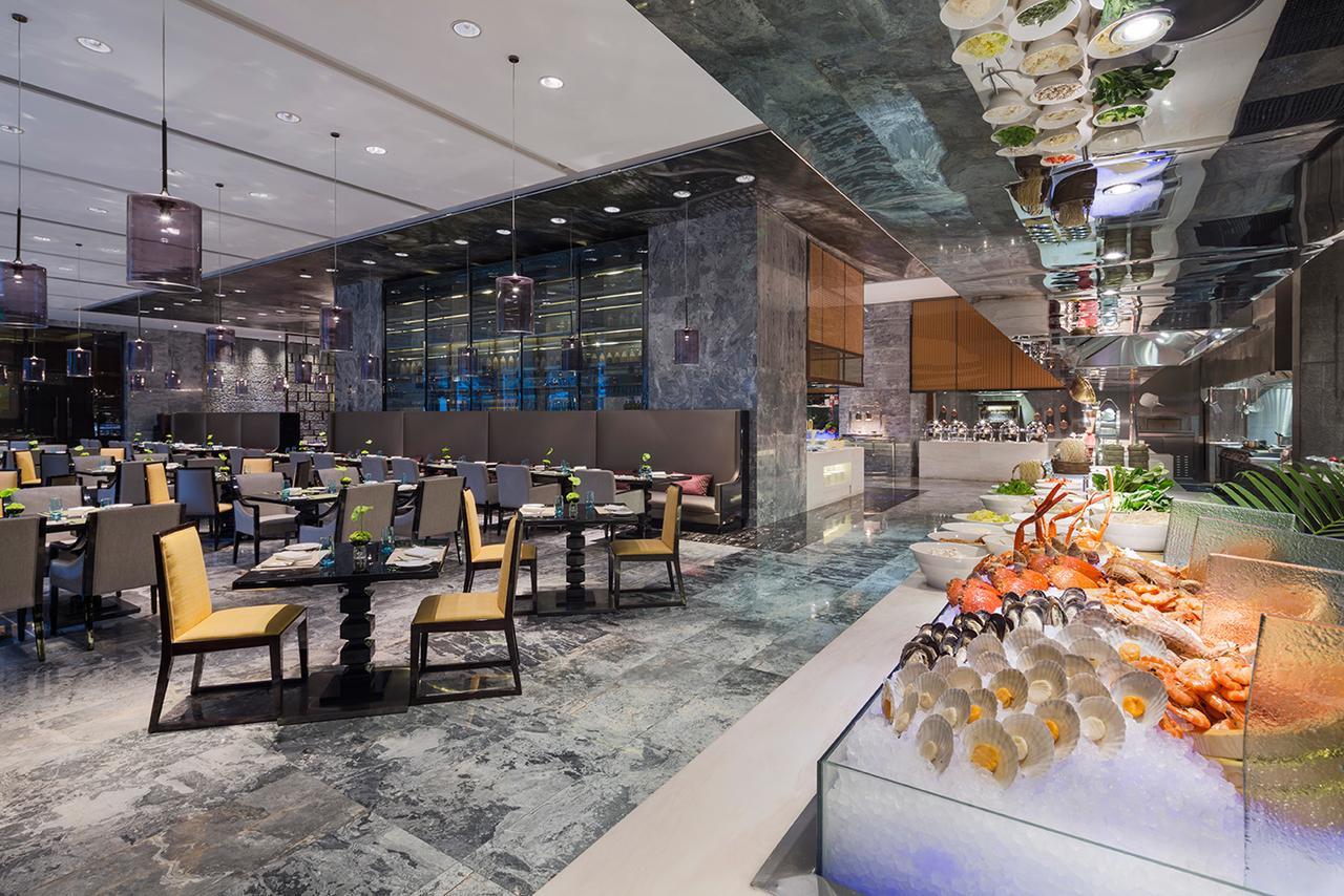 Wanda Realm Wuhan Exterior photo